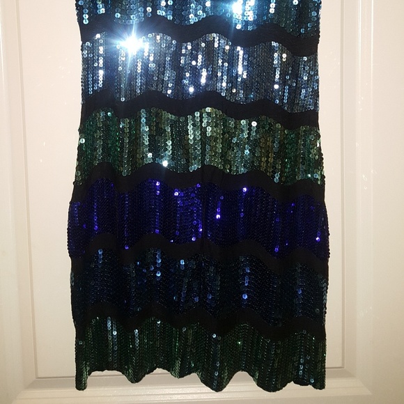 Fredericks of Hollywood Multi color dress - Picture 3 of 4